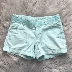 Athleta Casual Shorts in Aqua